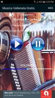 Musica Vallenata Gratis-vallenatos gratis captura de pantalla 2