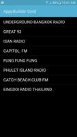 thai radio am fm free poster