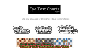 Eye Test Charts 海報