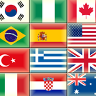 Banderas del mundo icono