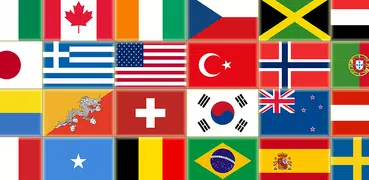 The flags of the world