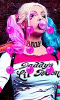 Harley Quinn Locks Pattern تصوير الشاشة 2