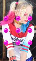 3 Schermata Harley Quinn Locks Pattern