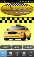 Tampa Taxi الملصق