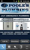 Raleigh Plumbing plakat