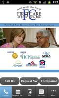 New York Home Care Affiche