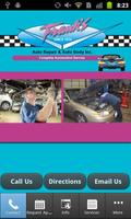 Fanwood Auto Repair Auto Body Plakat