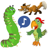 Animals Songs for Kids icône