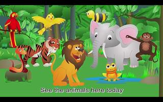 Animals Songs for Kids capture d'écran 1