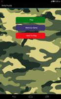 army puzzle games постер