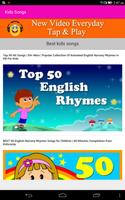 Best kids songs Affiche