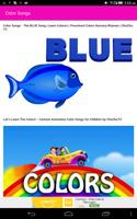 Colors Songs for Kids poster