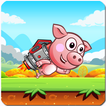 Pepe Pig Pink Fly