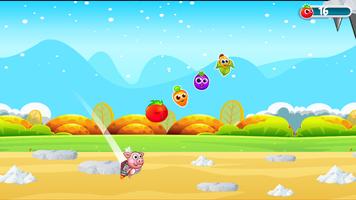 Pepe Pig Pink Fly تصوير الشاشة 1