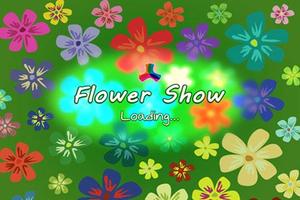 Flower Show الملصق