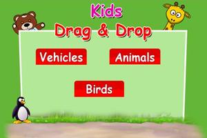 Kids Drag And Drop الملصق