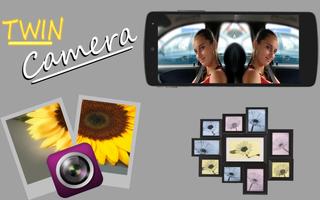 Twin Camera Affiche