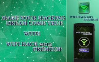 Wifi Hack 2015 Premium Prank ảnh chụp màn hình 2