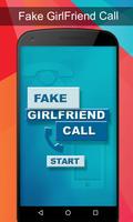 Fake Call GirlFriend Affiche