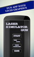 Laser Simulator Affiche