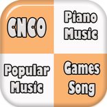 CNCO Piano Games Music