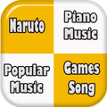 Game Anime Naruto Piano Play