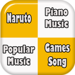 Game Anime Naruto Piano Play