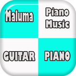 Maluma Felices Piano Games