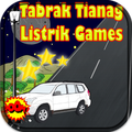 Tabrak Tiang Lisrik Games