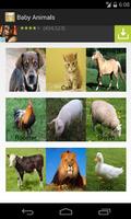 Animal Sounds for baby poster