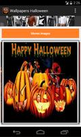 برنامه‌نما Happy Halloween Wallpapers عکس از صفحه