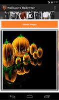 برنامه‌نما Happy Halloween Wallpapers عکس از صفحه