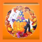 Send messages halloween ikona