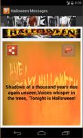 Send messages halloween capture d'écran 2