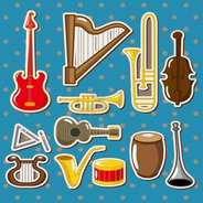 Jogos de música para bebés e crianças : descubra os instrumentos musicais e  seus sons !::Appstore for Android