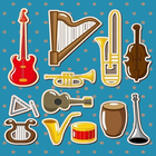 Instrumentos Musicales Niños icono