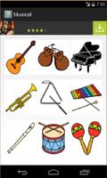 Instrumentos Musicales Niños captura de pantalla 1
