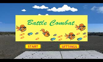 Battle Combat action plakat