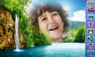 Waterfall Photo Frames HD اسکرین شاٹ 3