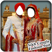 Sikh Couple Wedding Suit NEW