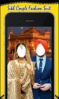 Sikh Couple Wedding Suit NEW plakat