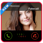 Fake call  prank 1 icône