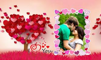 Love Photo Frames HD 截图 1