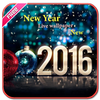 New Year Live Wallpaper2016new 圖標