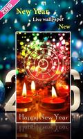 New Year Live Wallpaper2016new imagem de tela 1