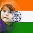 Selfie With Indian Flags icon