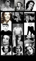 Audrey Hepburn Wallpaper Affiche