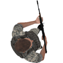 Crying soldier APK