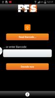 PFS Barcode Decoder screenshot 1