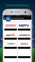 Cricket Live Score Affiche